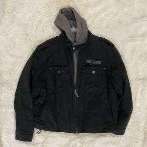 Harley Davidson Mens jacket with vest